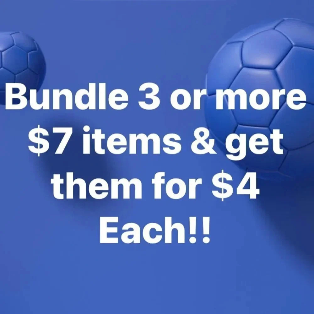 Bundle and save. 3 or more used $7 items and save… - image 1